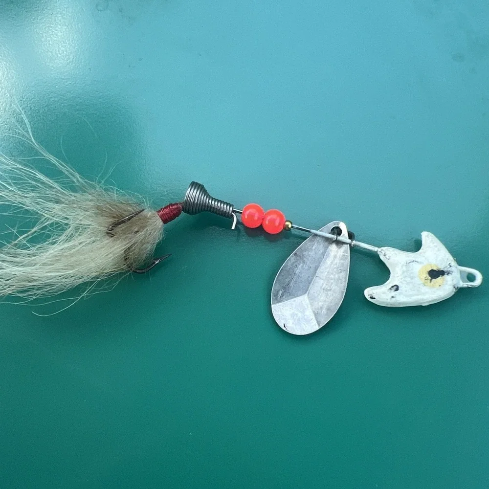 Vintage Heddon Whispurr Lure